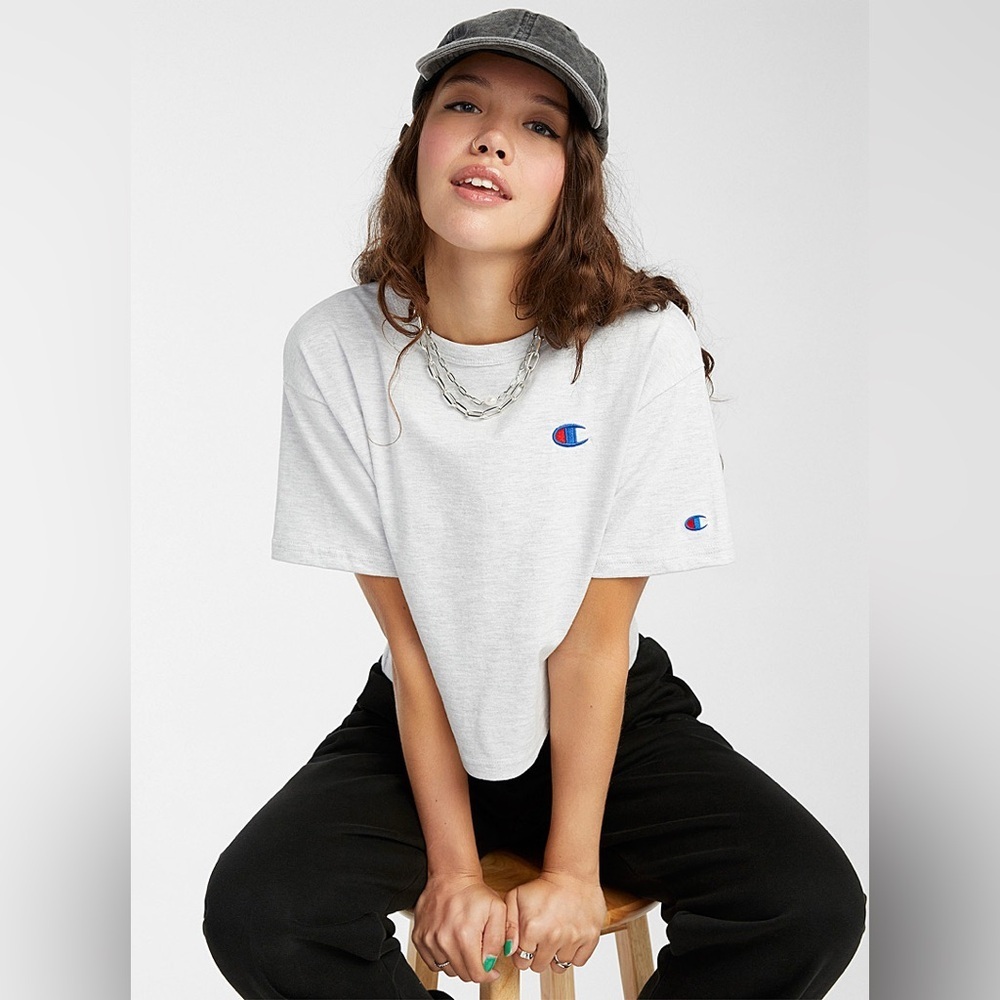 Champion Embroidered Logo